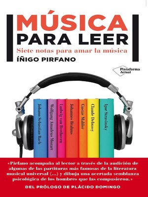 cover image of Música para leer
